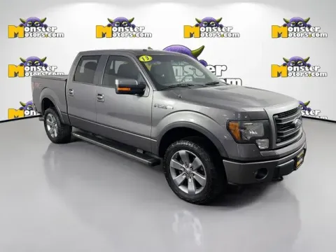 Another view of 2013 Ford F-150 FX4 for sale in Michigan Center, MI at Monster Motors - Jackson, MI