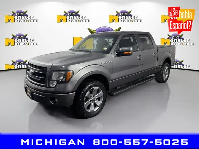 2013 Ford F-150 FX4 for sale in Michigan Center, MI