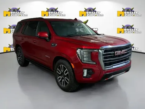 Another view of 2021 GMC Yukon AT4 for sale in Michigan Center, MI at Monster Motors - Jackson, MI