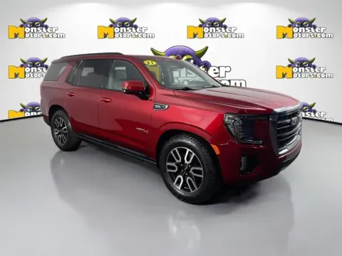 Another view of 2021 GMC Yukon AT4 for sale in Michigan Center, MI at Monster Motors - Jackson, MI