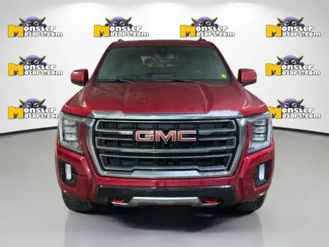Photos of 2021 GMC Yukon AT4 for sale in Michigan Center, MI at Monster Motors - Jackson, MI
