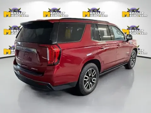 More photos of 2021 GMC Yukon AT4 at Monster Motors - Jackson, MI, MI