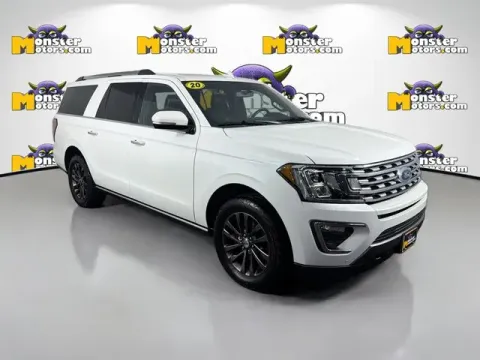 Another view of 2020 Ford Expedition Max Limited for sale in Michigan Center, MI at Monster Motors - Jackson, MI