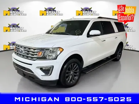 Silver 2020 Ford Expedition Max Limited for sale in Michigan Center, MI