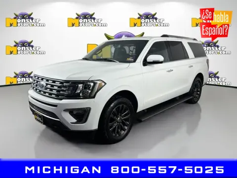Silver 2020 Ford Expedition Max Limited for sale in Michigan Center, MI