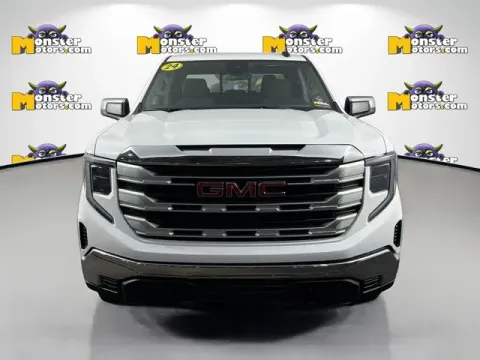 Photos of 2024 GMC Sierra 1500 SLE for sale in Michigan Center, MI at Monster Motors - Jackson, MI