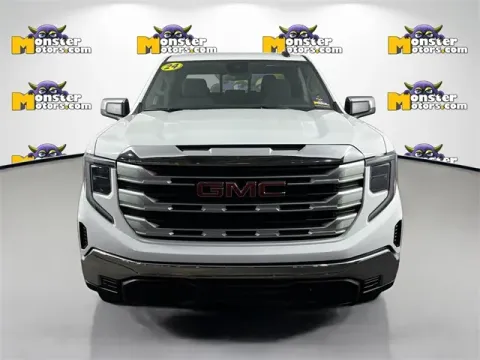 Photos of 2024 GMC Sierra 1500 SLE for sale in Michigan Center, MI at Monster Motors - Jackson, MI