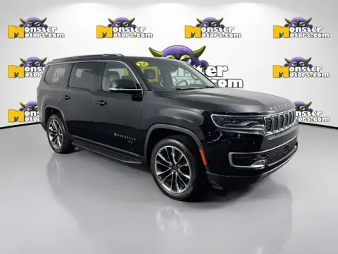 Another view of 2022 Jeep Wagoneer Series II for sale in Michigan Center, MI at Monster Motors - Jackson, MI