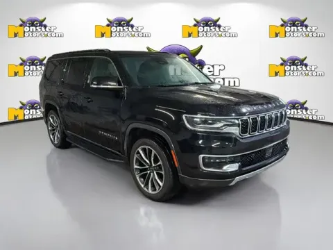 Another view of 2022 Jeep Wagoneer Series II for sale in Michigan Center, MI at Monster Motors - Jackson, MI