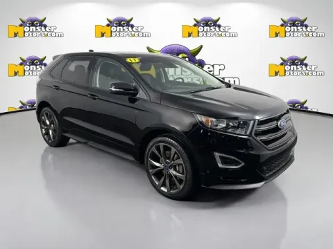 Another view of 2017 Ford Edge Sport for sale in Michigan Center, MI at Monster Motors - Jackson, MI