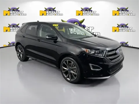 Another view of 2017 Ford Edge Sport for sale in Michigan Center, MI at Monster Motors - Jackson, MI