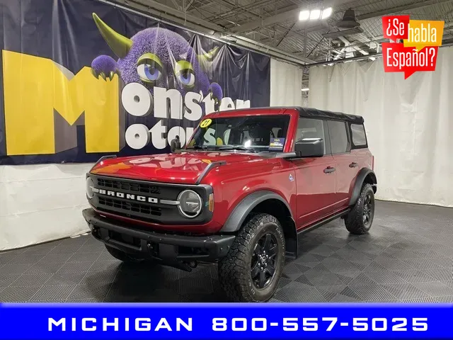 2021 Ford Bronco Black Diamond for sale in Michigan Center, MI