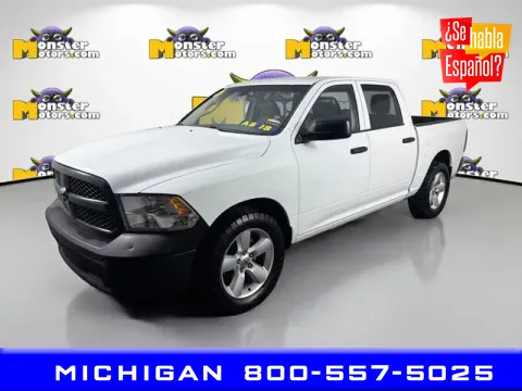 White 2013 Ram 1500 Tradesman for sale in Michigan Center, MI