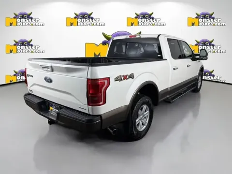 More photos of 2015 Ford F-150 Lariat at Monster Motors - Jackson, MI, MI