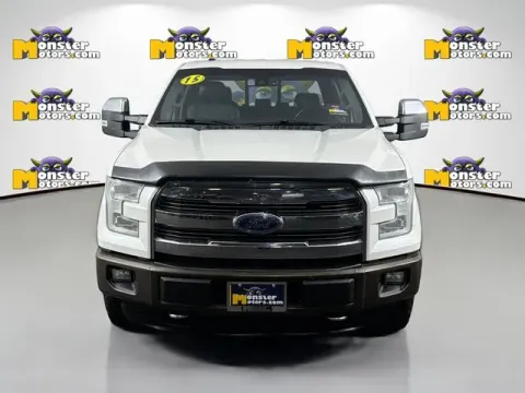 Photos of 2015 Ford F-150 Lariat for sale in Michigan Center, MI at Monster Motors - Jackson, MI