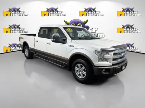 Another view of 2015 Ford F-150 Lariat for sale in Michigan Center, MI at Monster Motors - Jackson, MI