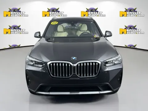 Photos of 2022 BMW X3 xDrive30i for sale in Michigan Center, MI at Monster Motors - Jackson, MI