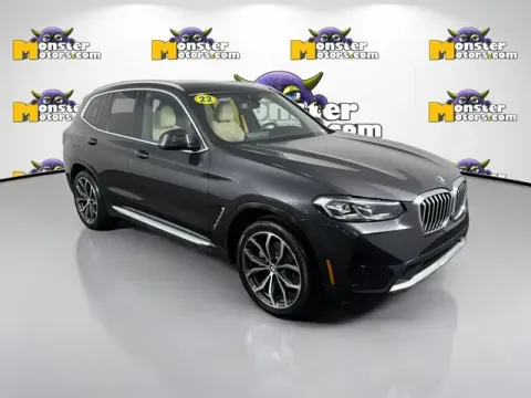 Another view of 2022 BMW X3 xDrive30i for sale in Michigan Center, MI at Monster Motors - Jackson, MI