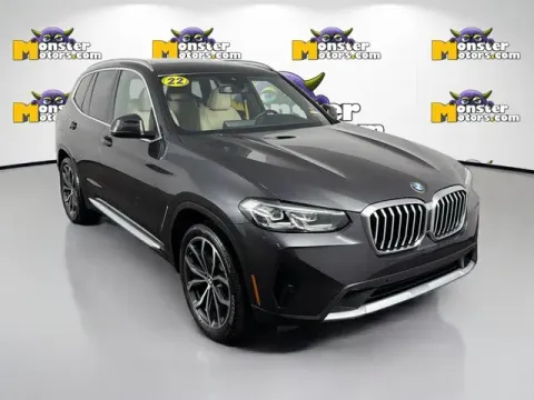 Another view of 2022 BMW X3 xDrive30i for sale in Michigan Center, MI at Monster Motors - Jackson, MI