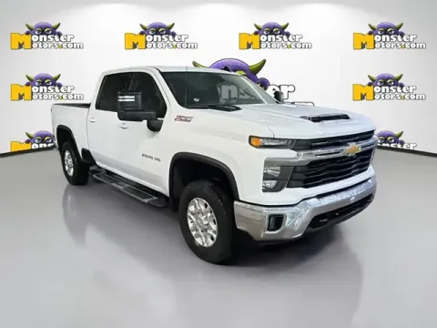 Another view of 2024 Chevrolet Silverado 2500HD LT for sale in Michigan Center, MI at Monster Motors - Jackson, MI