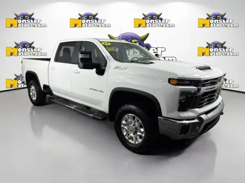 Another view of 2024 Chevrolet Silverado 2500HD LT for sale in Michigan Center, MI at Monster Motors - Jackson, MI