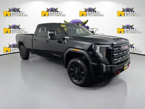 Another view of 2024 GMC Sierra 3500HD AT4 for sale in Michigan Center, MI at Monster Motors - Jackson, MI