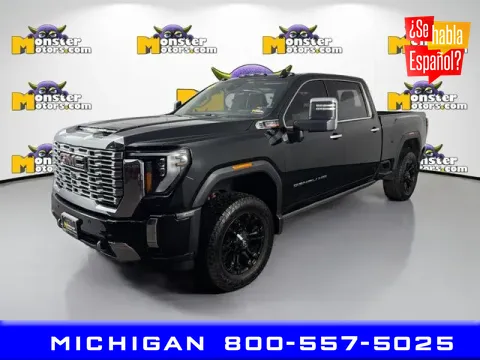 Black 2024 GMC Sierra 2500HD Denali for sale in Michigan Center, MI