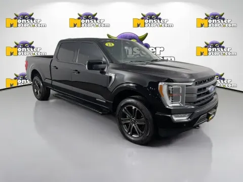 Another view of 2022 Ford F-150 Lariat for sale in Michigan Center, MI at Monster Motors - Jackson, MI
