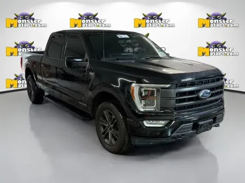 Another view of 2022 Ford F-150 Lariat for sale in Michigan Center, MI at Monster Motors - Jackson, MI
