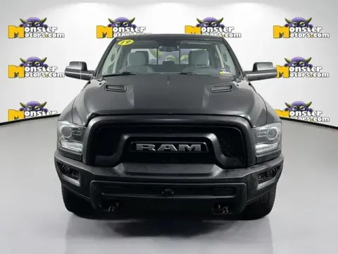 Photos of 2019 Ram 1500 Classic Warlock for sale in Michigan Center, MI at Monster Motors - Jackson, MI