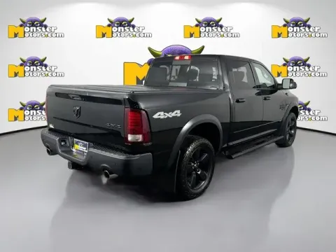 More photos of 2019 Ram 1500 Classic Warlock at Monster Motors - Jackson, MI, MI