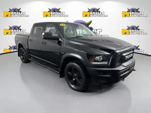 Another view of 2019 Ram 1500 Classic Warlock for sale in Michigan Center, MI at Monster Motors - Jackson, MI
