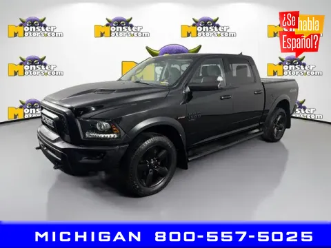 Black 2019 Ram 1500 Classic Warlock for sale in Michigan Center, MI