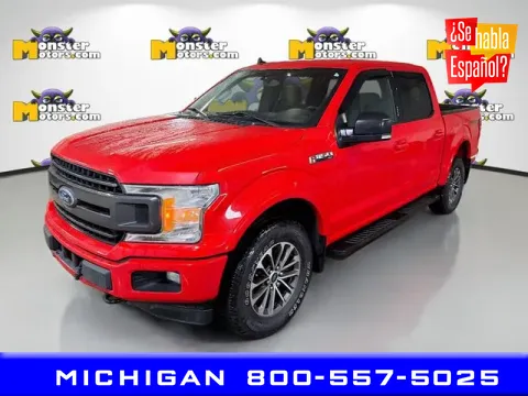 Blue 2019 Ford F-150 for sale in Michigan Center, MI