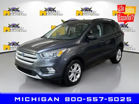 Gray 2019 Ford Escape SEL for sale in Michigan Center, MI