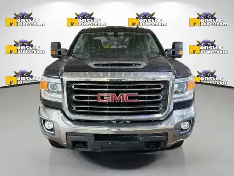 Photos of 2018 GMC Sierra 3500HD SLE for sale in Michigan Center, MI at Monster Motors - Jackson, MI