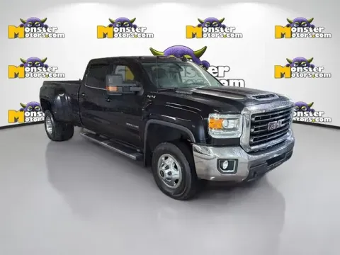 Another view of 2018 GMC Sierra 3500HD SLE for sale in Michigan Center, MI at Monster Motors - Jackson, MI