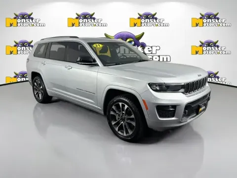 Another view of 2021 Jeep Grand Cherokee L Overland for sale in Michigan Center, MI at Monster Motors - Jackson, MI