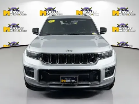 Photos of 2021 Jeep Grand Cherokee L Overland for sale in Michigan Center, MI at Monster Motors - Jackson, MI
