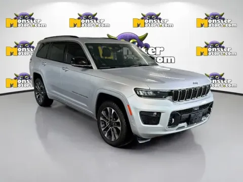Another view of 2021 Jeep Grand Cherokee L Overland for sale in Michigan Center, MI at Monster Motors - Jackson, MI