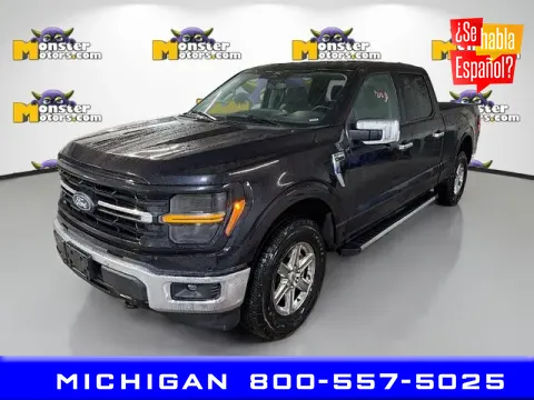 Black 2025 Ford F-150 XLT for sale in Michigan Center, MI