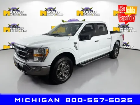 White 2023 Ford F-150 XLT for sale in Michigan Center, MI