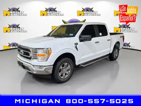Blue 2023 Ford F-150 for sale in Michigan Center, MI