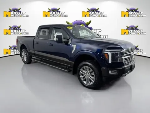 Another view of 2024 Ford F-150 King Ranch for sale in Michigan Center, MI at Monster Motors - Jackson, MI