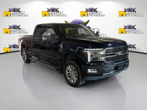 Another view of 2024 Ford F-150 King Ranch for sale in Michigan Center, MI at Monster Motors - Jackson, MI