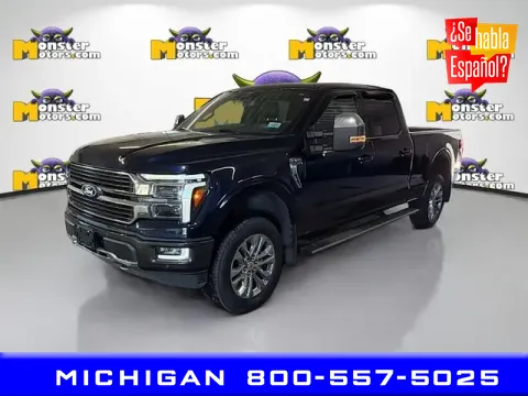 Blue 2024 Ford F-150 King Ranch for sale in Michigan Center, MI