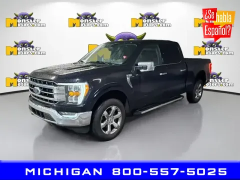 Black 2023 Ford F-150 for sale in Michigan Center, MI
