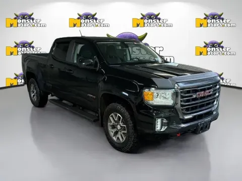 Another view of 2022 GMC Canyon AT4 w/Leather for sale in Michigan Center, MI at Monster Motors - Jackson, MI