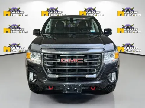 Photos of 2022 GMC Canyon AT4 w/Leather for sale in Michigan Center, MI at Monster Motors - Jackson, MI
