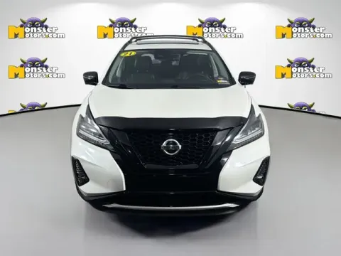 Photos of 2021 Nissan Murano SL for sale in Michigan Center, MI at Monster Motors - Jackson, MI